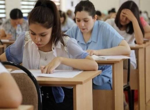 Akademik liseylarga kirish test sinovi natijalari e’lon qilindi