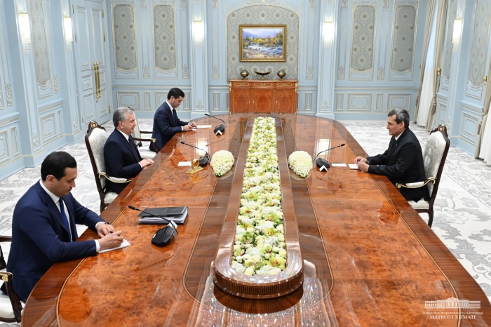 O‘zbekiston Prezidenti Turkmaniston bilan strategik sheriklikni rivojlantirish uchun mavjud keng imkoniyatlarni qayd etdi