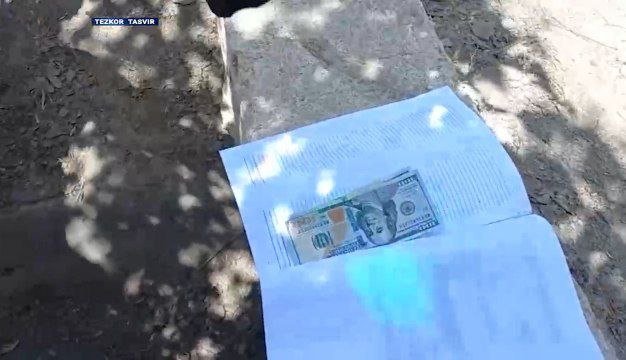 Қарши тумани ИИБ жиноят қидирув бўлинмаси катта тезкор ходими пора билан ушланди