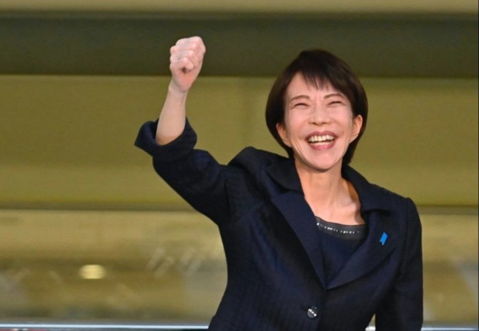 Sanae Takaichi Yaponiya bosh vaziri etib qayta saylandi