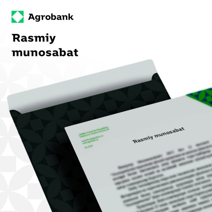 “Agrobank” ATBning Toshkent viloyati boshqarmasi rasmiy munosabat bildirdi