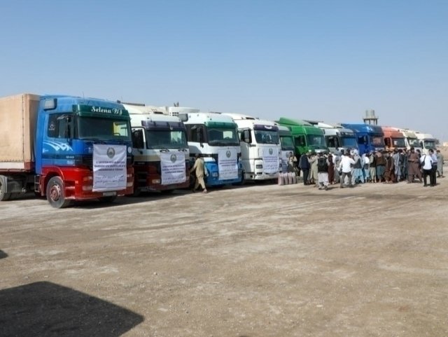 Ўзбекистон Афғонистонга 300 тонна инсонпарварлик ёрдами юборди