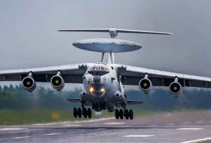 А-50 самолёти уриб туширилганидан кейин россияликлар тўрт кундан бери уларни Азов денгизида қўлламаяпти