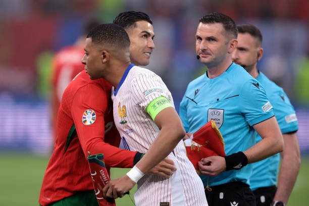 Роналду: "Килианнинг ўрнида бўлганимда, Криштианудек ўйнаган бўлардим"