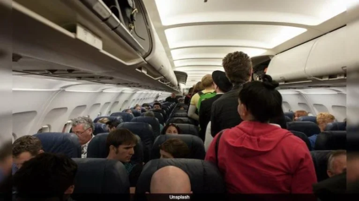 Туркияда самолёт тўхтамасидан ўрнидан турган йўловчилар жаримага тортилди