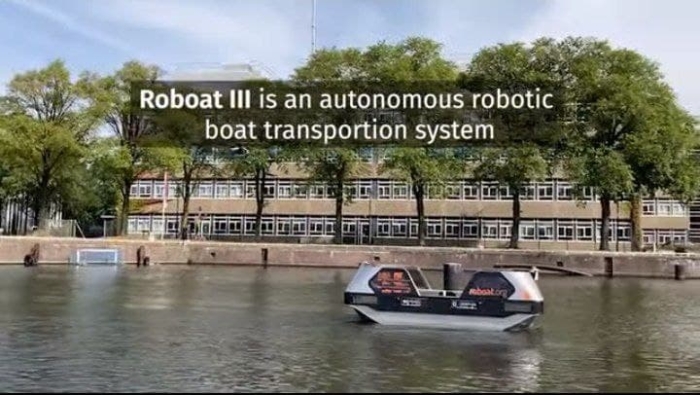 Нидерландияда бошқарувчисиз қайиқ такси яратилди