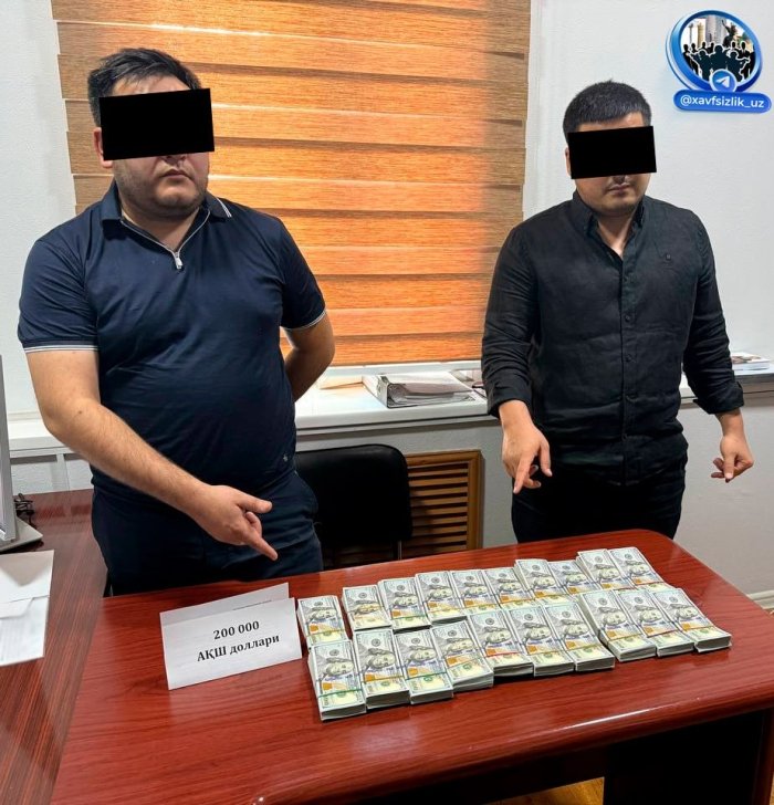 Toshkent shahrida 50 sotix yerni 4 mln AQSh dollariga sotmoqchi bo‘lgan firibgarlar ushlandi