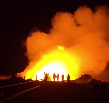 Мўйноқда юқори босимли газ оқими топилди