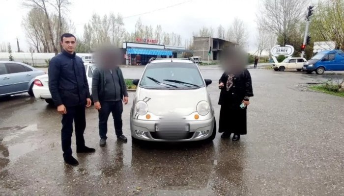 Китоблик ота 7 йиллик алимент эвазига Matiz берди