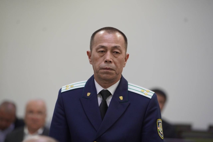 Сирдарё вилоятига янги прокурор тайинланди