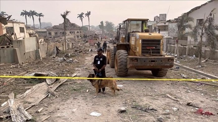 Nigeriyada yoqilg‘i tankerining portlashi oqibatida 94 kishi halok bo‘ldi