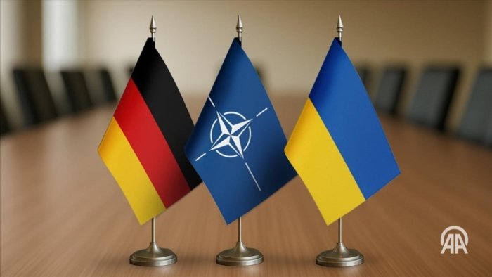 Германия 500 миллион долларлик Украинага ҳарбий ёрдам пакетини молиялаштиришга тайёрлигини маълум қилди