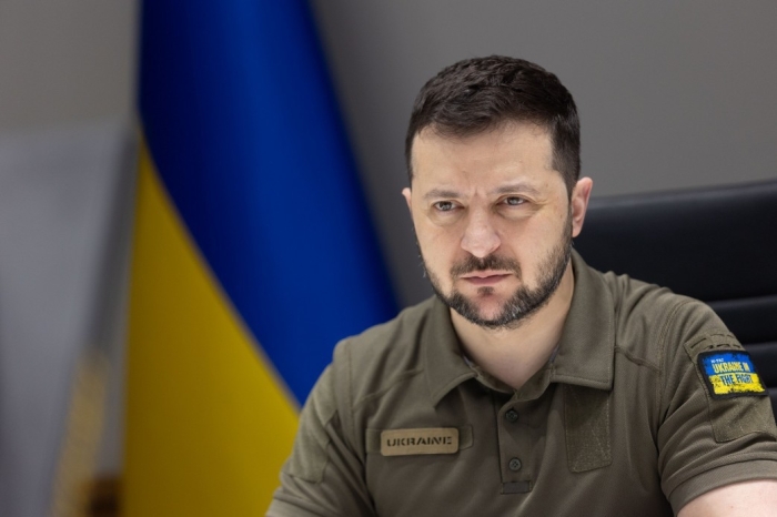 Zelenskiy: Ukraina ishg‘ol qilingan hududlarni taktika va yangi qurollar yordamida qaytaradi