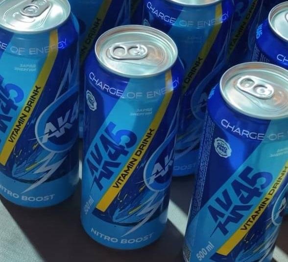 Abduqodir Husanov sharafiga “AK45” nomli energetik ichimlik ishlab chiqarildimi?