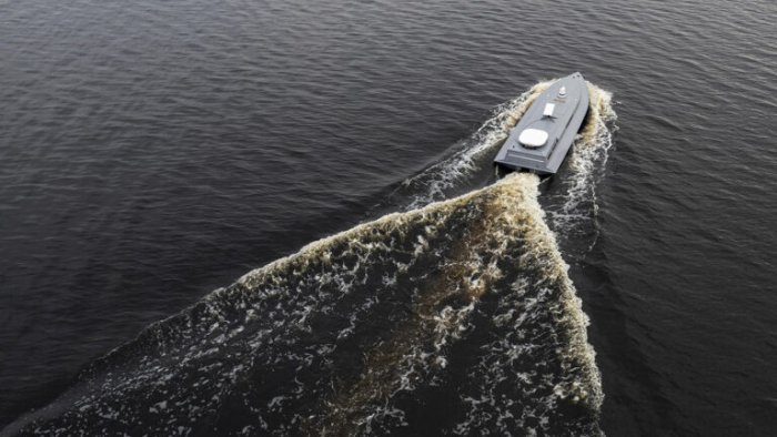 Руминия Қора денгизда дронни йўқ қилди