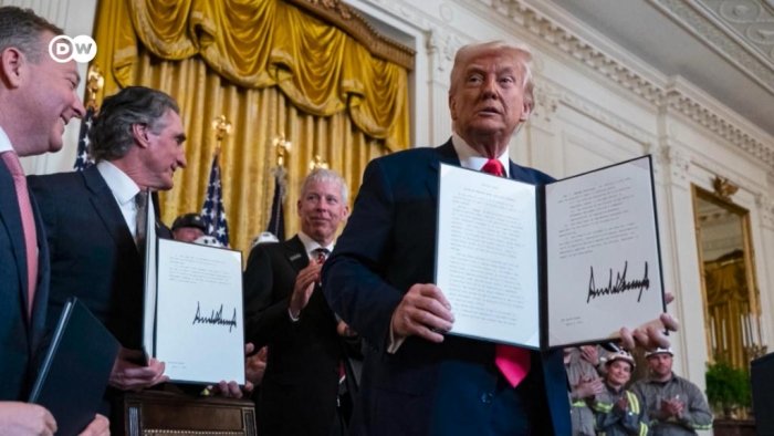 Tramp ma’muriyati “AQSh fuqarolarini noqonuniy ushlab turgan mamlakatlar” ro‘yxatini joriy qilmoqchi