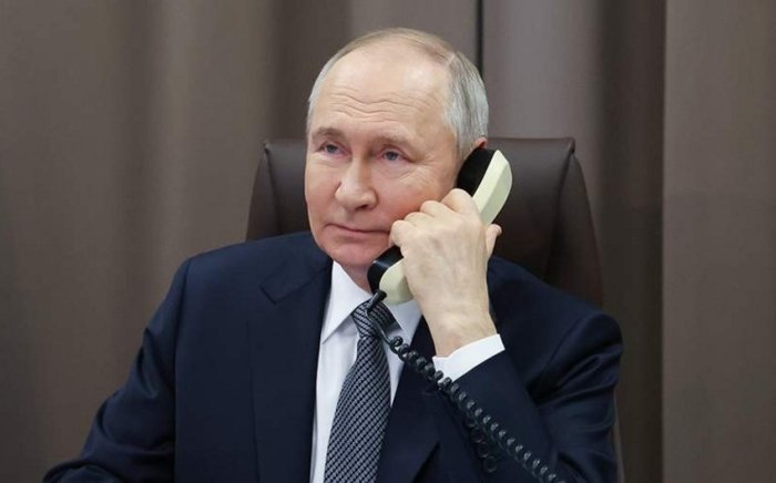 Путин Рим Папаси билан биринчи марта мулоқот қилди
