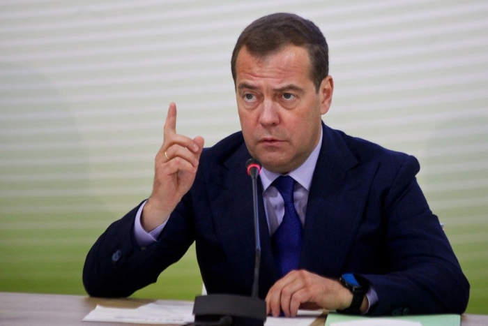 Medvedev Uchinchi jahon urushiga olib kelishi mumkin bo‘lgan sababni aytdi
