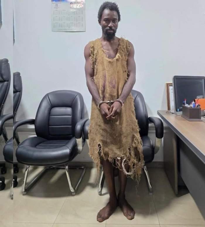 Ўзини пайғамбар деб эълон қилган ганалик шахс ҳибсга олинди