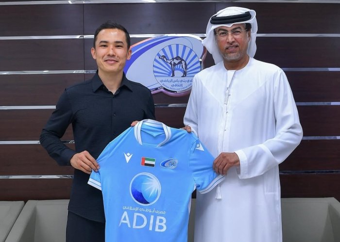 Ўзбекистон миллий жамоаси ярим ҳимоячиси БАА клубига ўтди