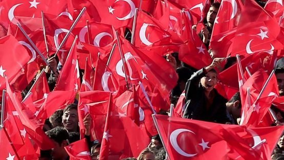 Turkiya Respublikasi tuzilganining 95 yilligi nishonlamoqda — fotolar