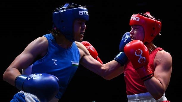 Хуморабону Мамажонова Жаҳон чемпионати чорак финалига йўл олди