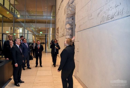 Shavkat Mirziyoyev Bundestag raisi bilan uchrashdi