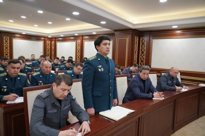 ИИВ вазир ўринбосари тайинланди ИИВ вазир ўринбосари тайинланди