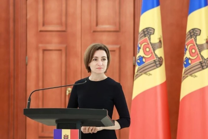 Sandu: "Rossiya Moldovani zulmatda qoldirdi"