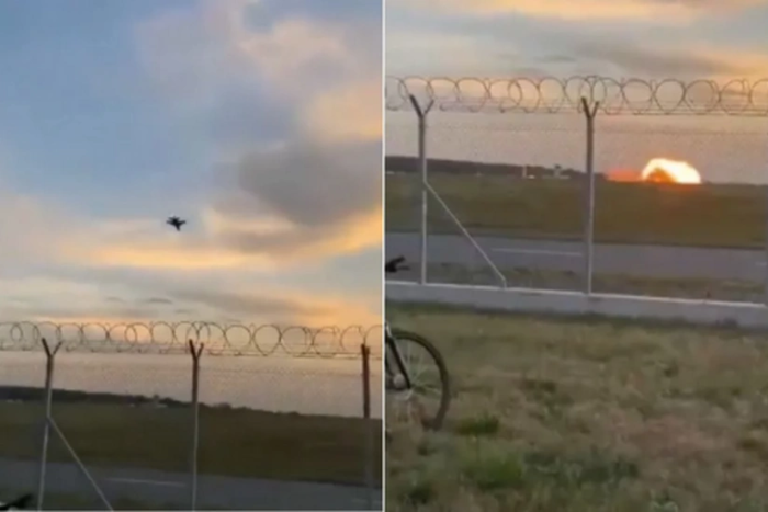 Polsha qiruvchi samolyot halokatga uchradi