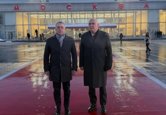 Швейцария ташқи ишлар вазири ва Европада хавфсизлик ва ҳамкорлик ташкилоти бош котиби Москвага борди