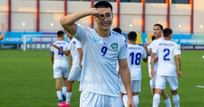 Ўзбекистон U-17 терма жамоаси етакчисининг дисквалификация муддати тугади