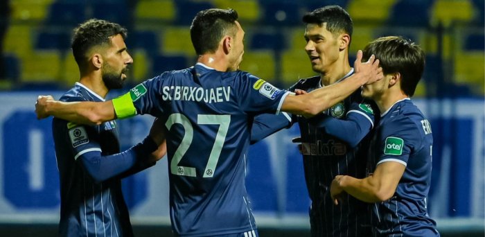 Superliga. 8-turning navbatdagi 3 o‘yinidan so‘ng turnir jadvalidagi holat bilan tanishing (foto)