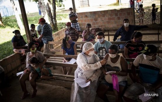 Braziliyada yana rekord:  Bir kunda 33 mingdan ortiq kishida koronavirus aniqlandi