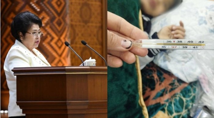 Фарғоналик Сенатор боғча болаларнинг заҳарланиш ҳолатини ўз назоратига олди