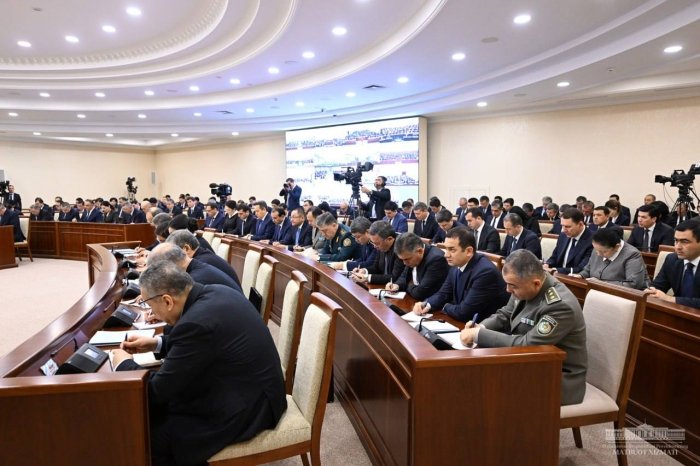 Мактаблардаги инспектор-психологлар штати Ички ишлар вазирлигидан Миллий гвардия тизимига ўтказилиши белгиланди