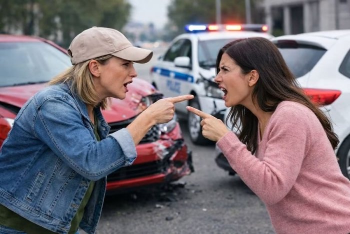 Toshkentda yo‘l talashgan ayol haydovchilar jarimaga tortildi