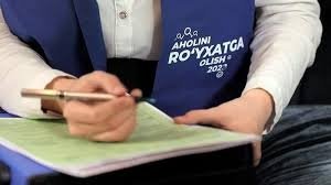 Аҳолини рўйхатга олиш саволномасини хато тўлдирганларга огоҳлантириш юборилмоқда