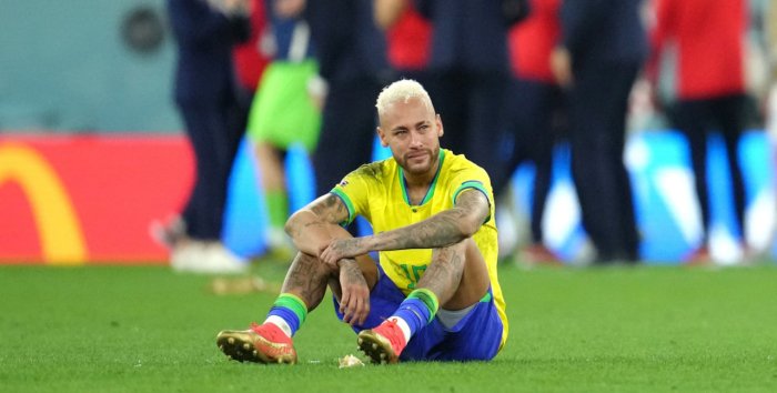 Neymar Jahon chempionati oldidan jarohat oldi