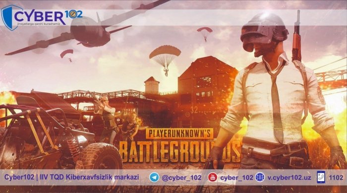 “Телеграм” мессенжерида сохта “PUBG” аккаунт сотиш билан фуқароларни алдаб келган 20 ёшли шахс қўлга олинди