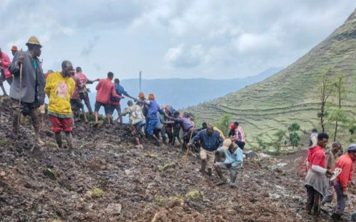 Efiopiyadagi ko‘chkilarda 70 kishi halok bo‘ldi