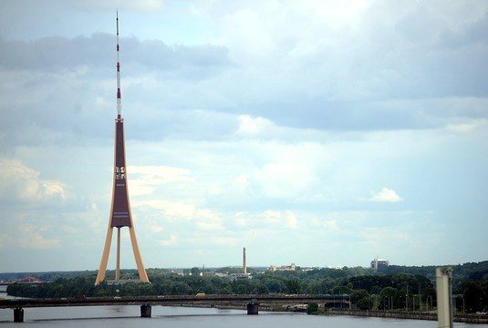 Riga teleminorasi 30 million yevroga qayta quriladi