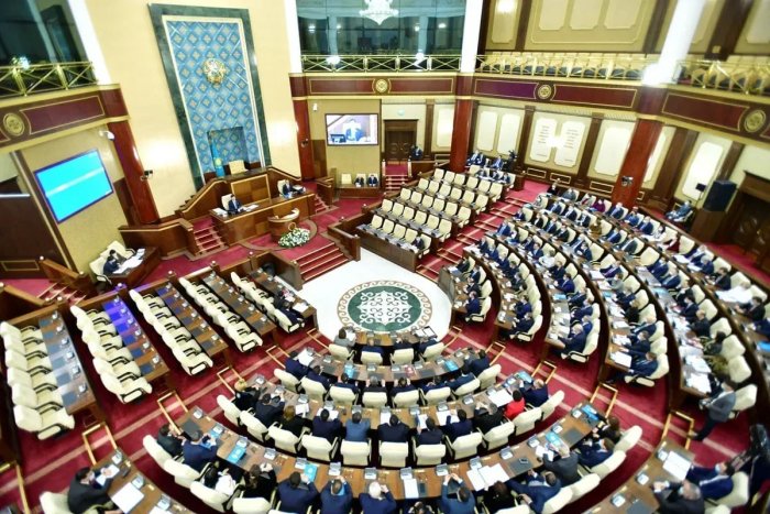 Qozog‘iston parlamenti mamlakat prezidenti va Ostona shahrining maqomi to‘g‘risidagi qonunlarni qabul qildi