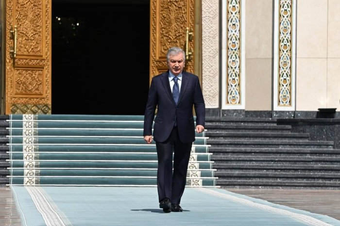 Prezident Mirziyoyev Ozarbayjonga jo‘nab ketdi Prezident Mirziyoyev Ozarbayjonga jo‘nab ketdi