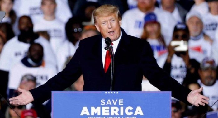 Америкаликлар Трампдан норози, унинг рейтинги янги минимумга тушди