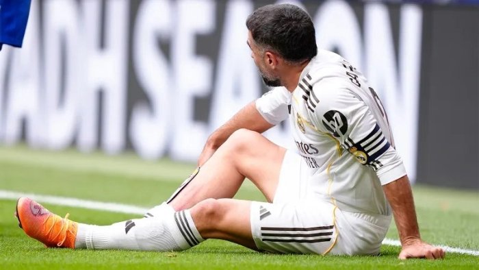 "Реал" сардори операция қилинди