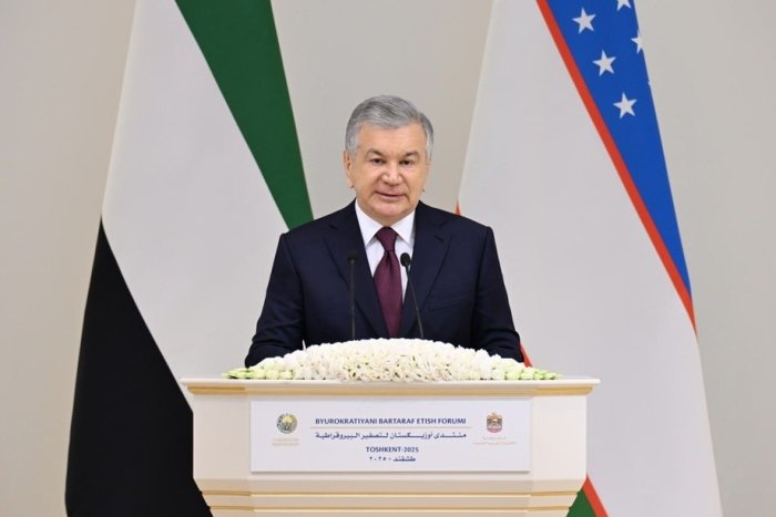 Shavkat Mirziyoyev xalqaro forumda muhim tashabbuslarni ilgari surdi