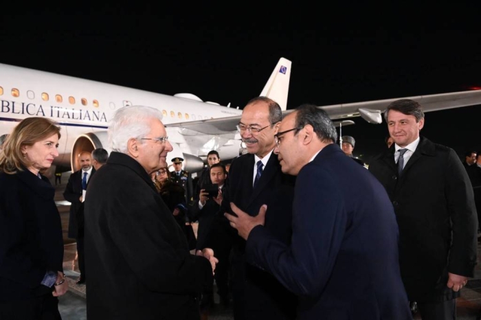 Italiya Prezidenti Samarqandga jo‘nab ketdi Italiya Prezidenti Samarqandga jo‘nab ketdi