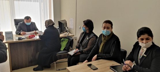 Олий суд раиси ўринбосари Бухорода сайёр қабул ўтказди
