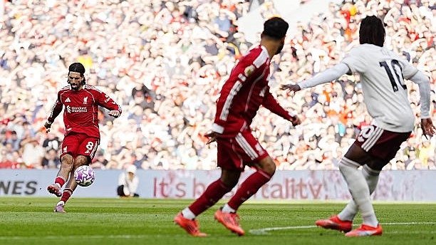 Angliya chempionati. Soboslaining dahshatli goli "Liverpul"ga "Arsenal" bilan o‘yinda 3 ochko keltirdi